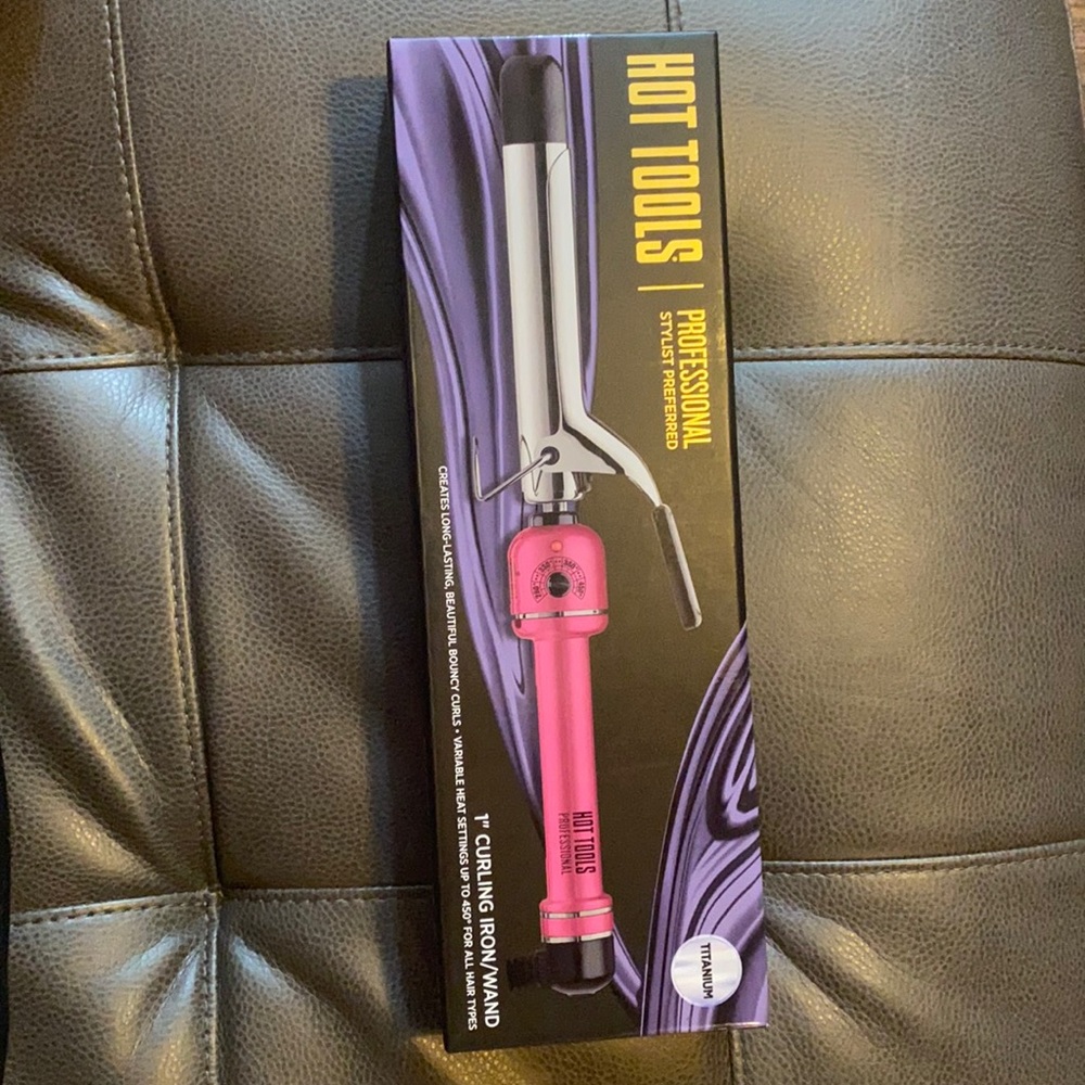 Hot tools 1” Curling Iron/Wand